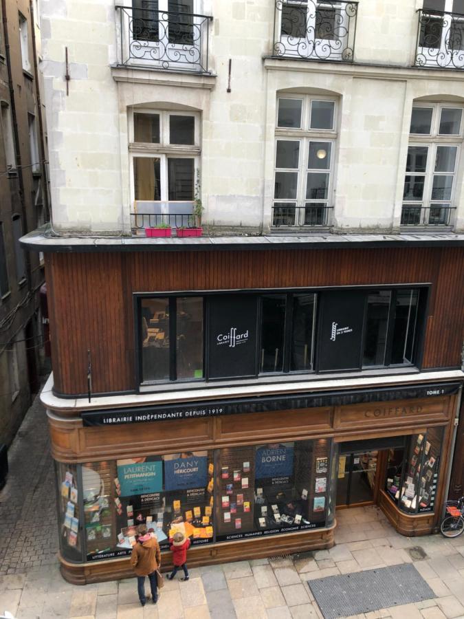 Le Grand Royal, 2 Chambres De Charme, Place Royale Nantes Exterior foto